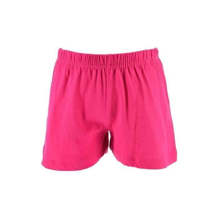 Pijama corto de algodón para niña 