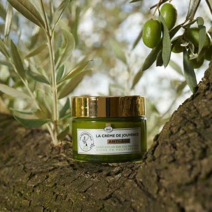 LA PROVENCALE BIO Anti-aging gezichtscrème voor een jeugdige uitstraling - Met AOC Provençaalse olijfolie - 50 ml