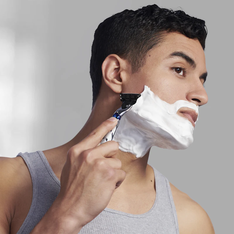 Kit de barbear masculino Gillette Mach3 Extra Comfort