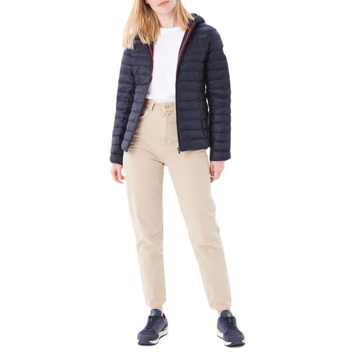 Jaqueta puffer com capuz feminina Jott CLOE NOOS