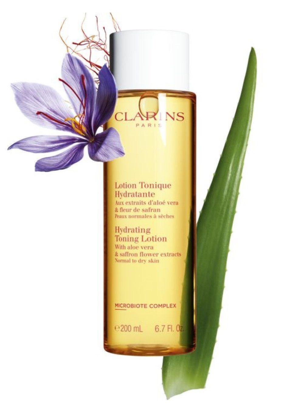 Drėkinamasis tonikas normaliai arba sausai odai Prabangūs valikliai / tonikai