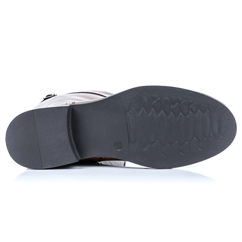 Botas marrones para mujer