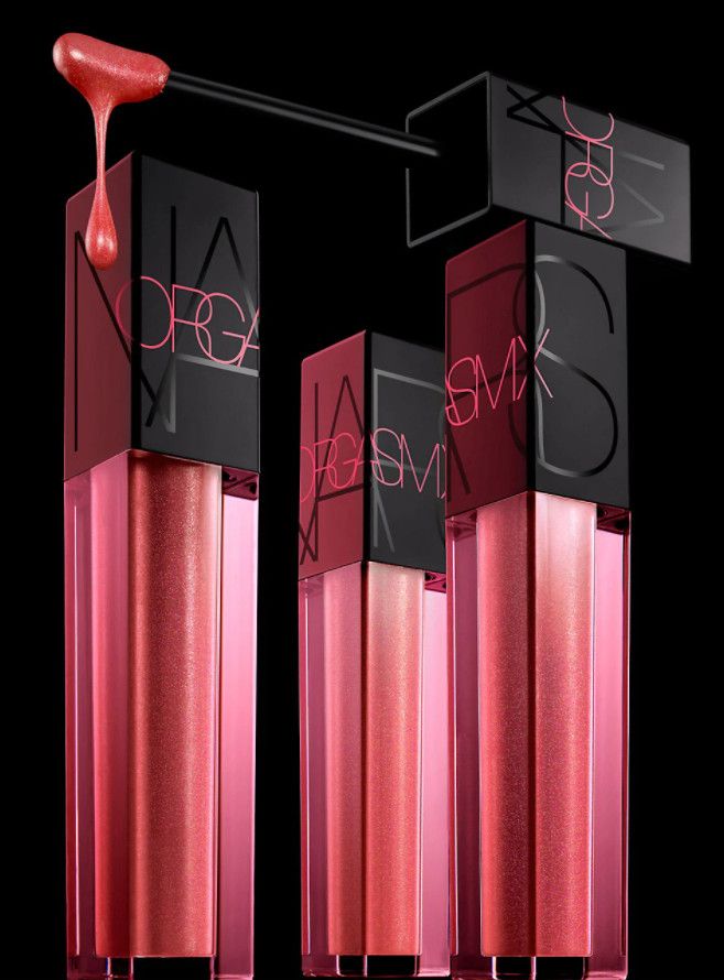 Tekoči odtenek za ustnice Orgasm X z oljem Luksuzni sijaji za ustnice