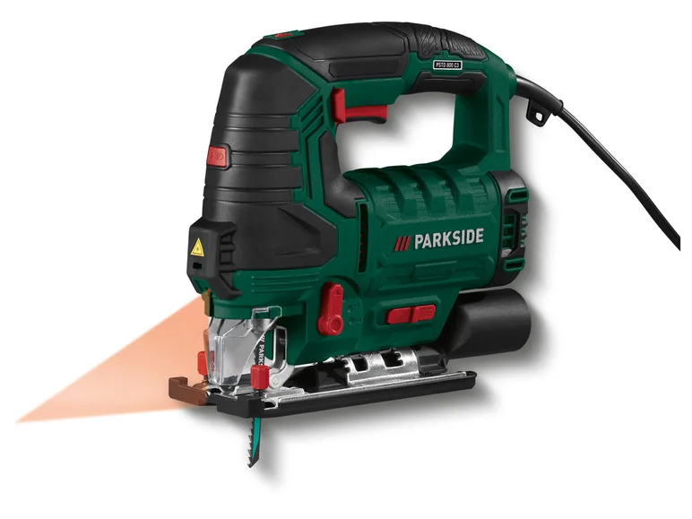Serra tico-tico pendular PARKSIDE® PSTD 800 C3, 800 W