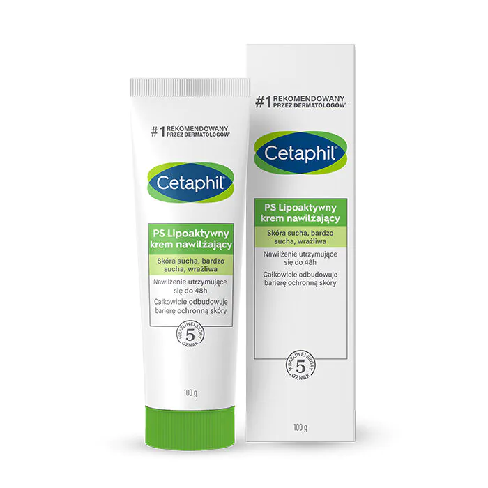 Cetaphil PS Lipoaktywny Krem nawilżający