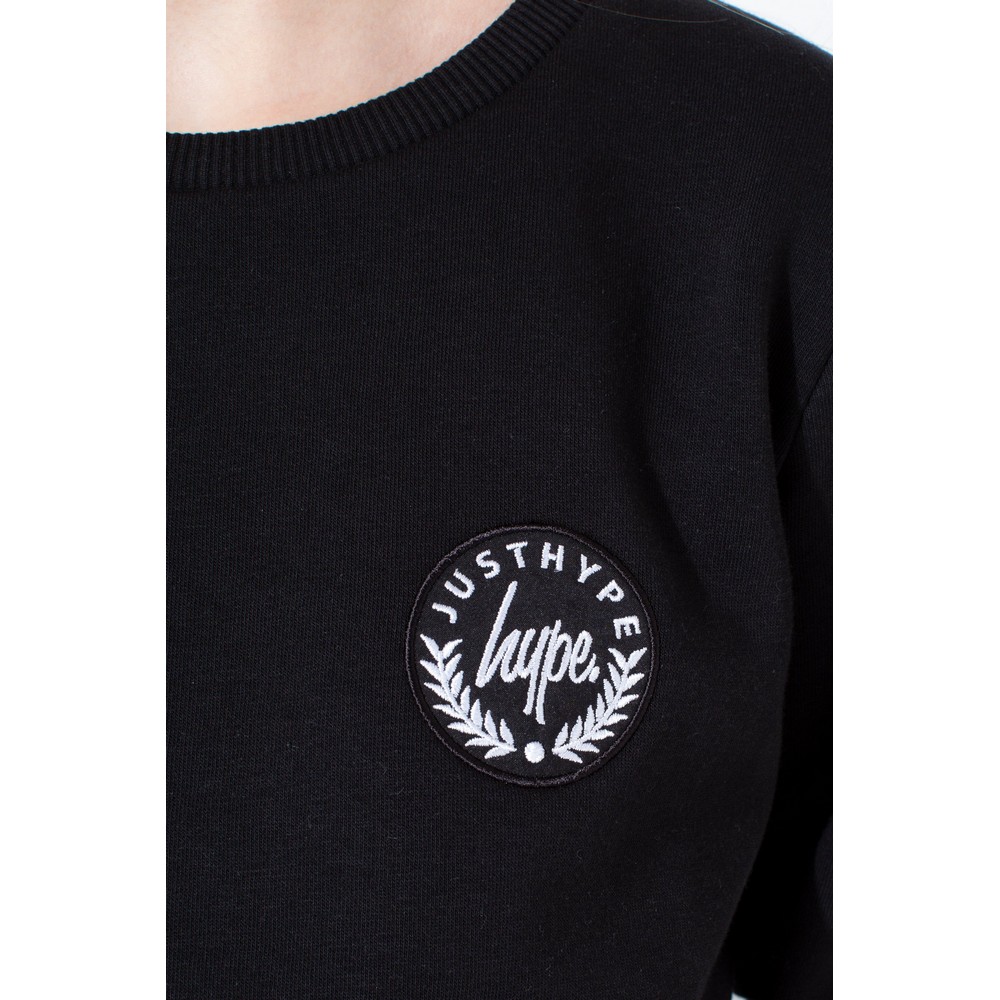  Hype Crest Rundhals-Sweatshirt