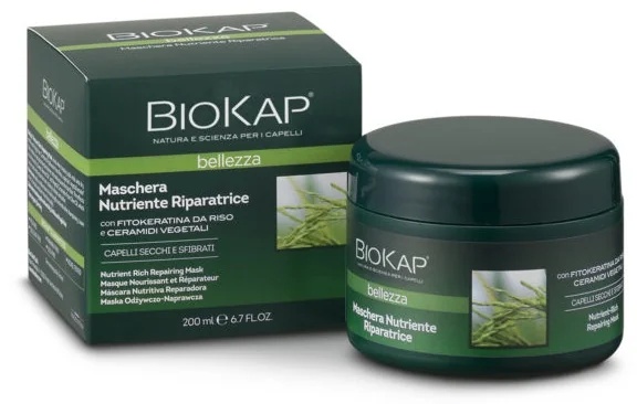 BIOKAP BioKap Voedend en regenererend masker voor droog haar 200 ml