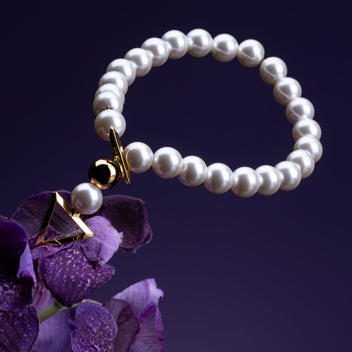 UPKO „Feuchte Augen“ Perlenkette/Collier