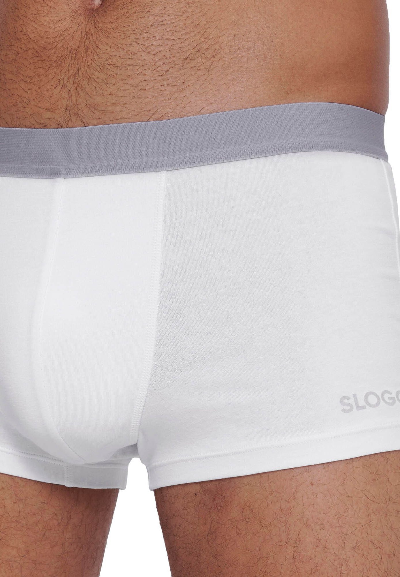 Sloggi MEN GO ABC HIPSTER 6 PACK - Boxershorts - wit