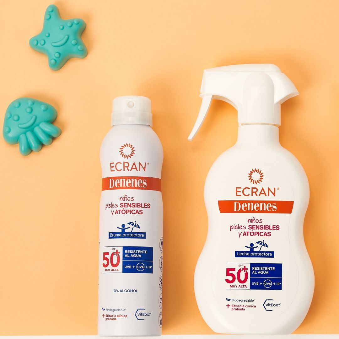 „Protech“ apsauginis purškiklis nuo saulės Produktai kūdikiams ir vaikams