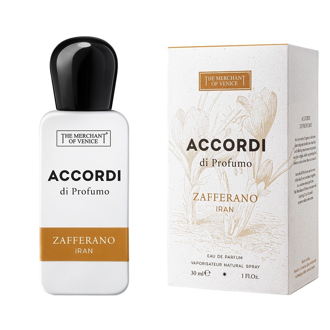 Kvepalų vanduo „Accordi di Profumo Zafferano Iran“ „The Merchant OF VENICE“ - 30 ml