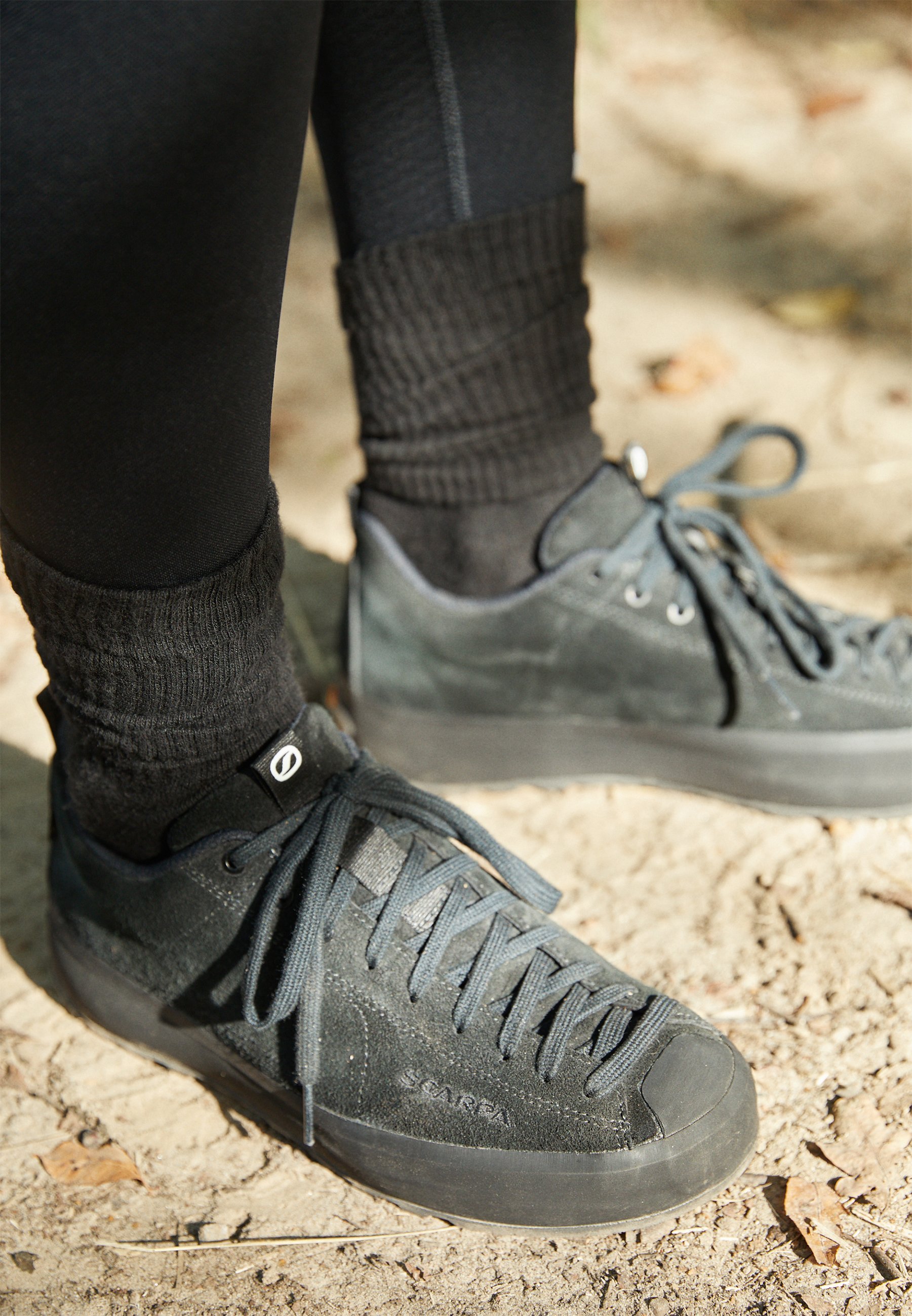 Scarpa MOJITO WRAP GTX UNISEXE - Chaussures de randonnée - noires