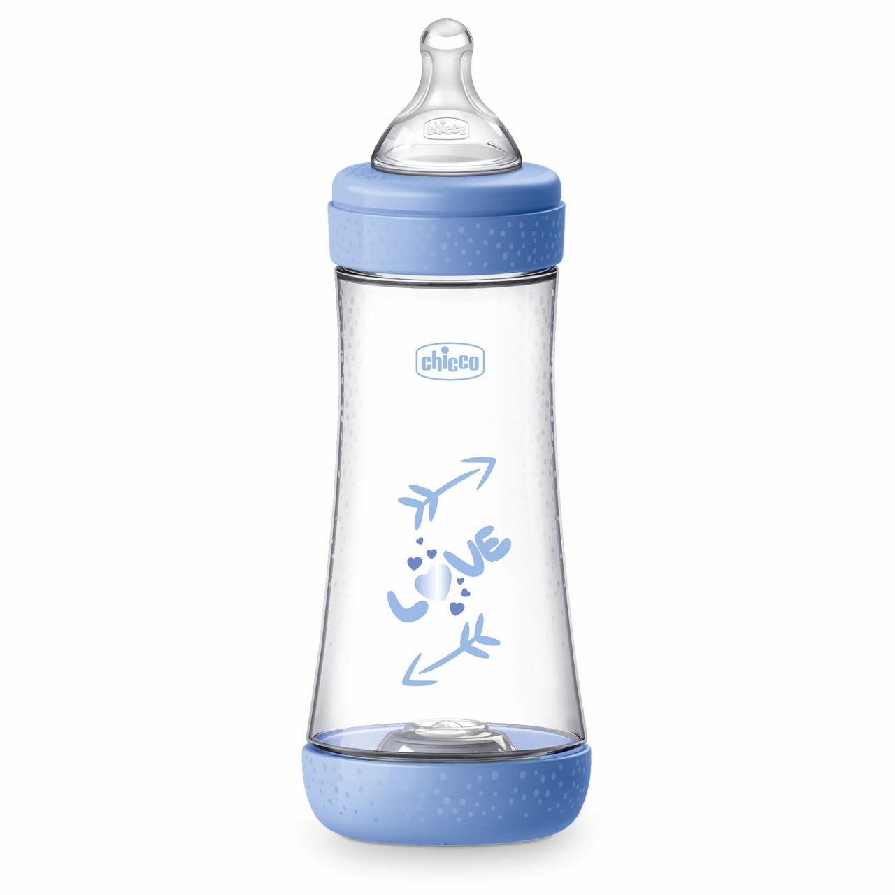 Μπιμπερό σιλικόνης PERFECT5 300ml 4+ μηνών