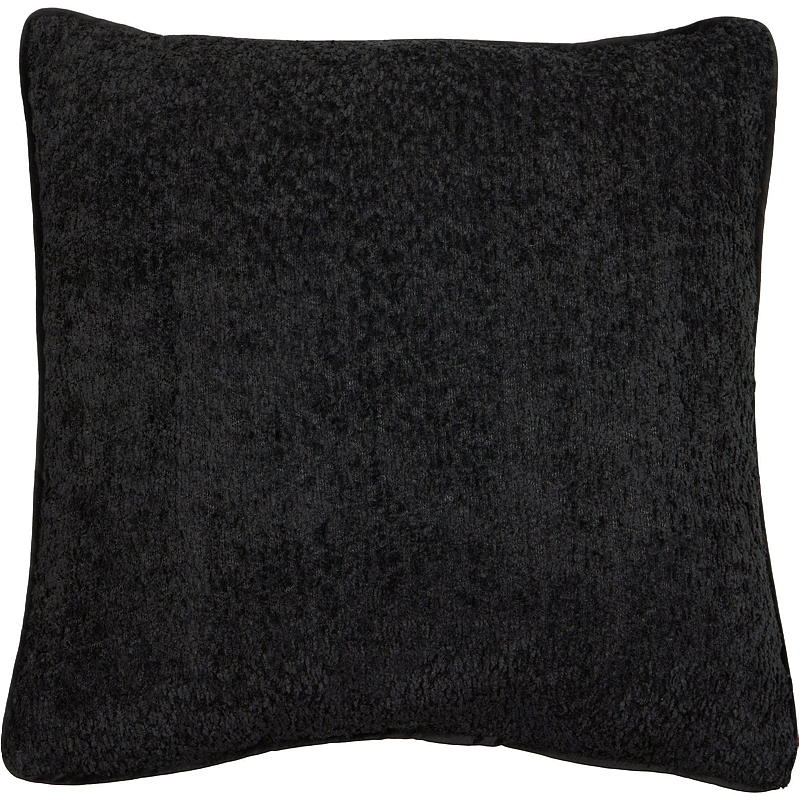 Hjemmepute Teddy 45x45 cm svart