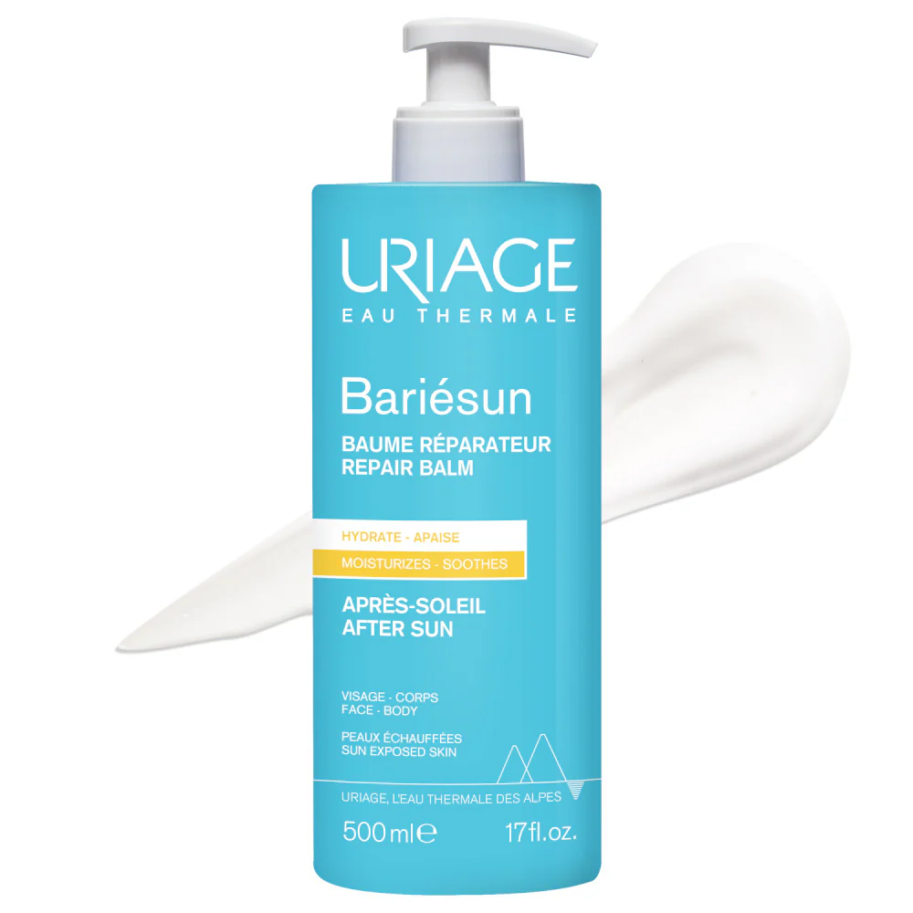 BARIESUN Balsamo Riparatore Doposole - Crema corpo doposole, Doposole viso