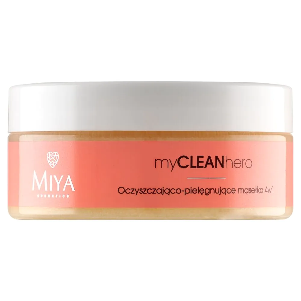 Miya Mycleanhero Oczyszczająco-Pielęgnujące Masełko 4W1