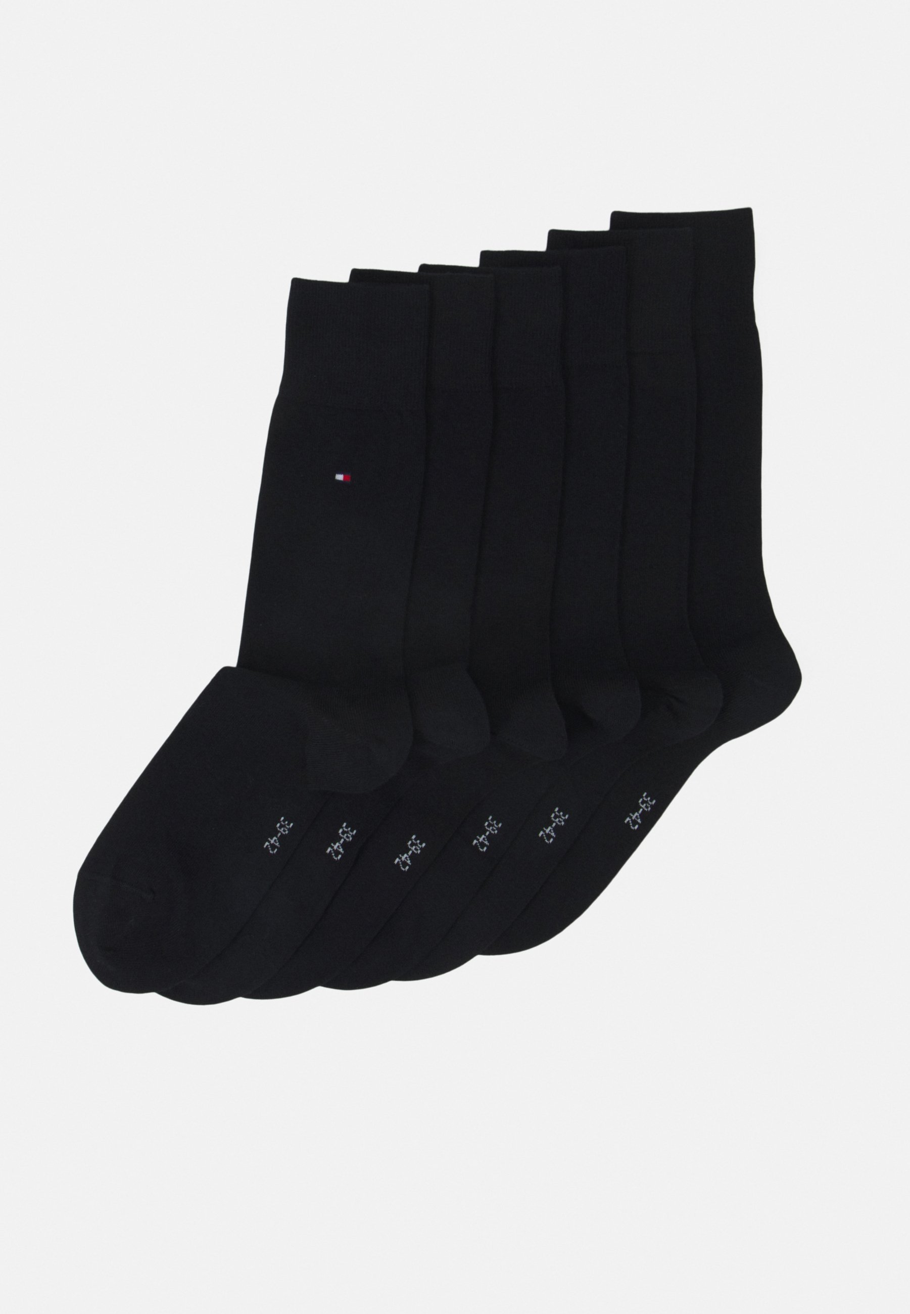 Tommy Hilfiger Herrensocken, 6er-Pack – Socken – schwarz