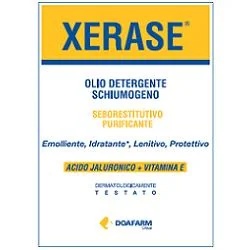 DOAFARM Xerase Reinigungsschaum-Reinigungsöl zur Talgregulierung 500 ml