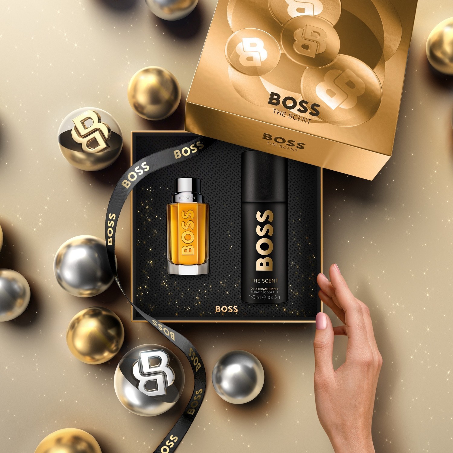 Sada vôní Hugo Boss Boss The Scent – 1 kus