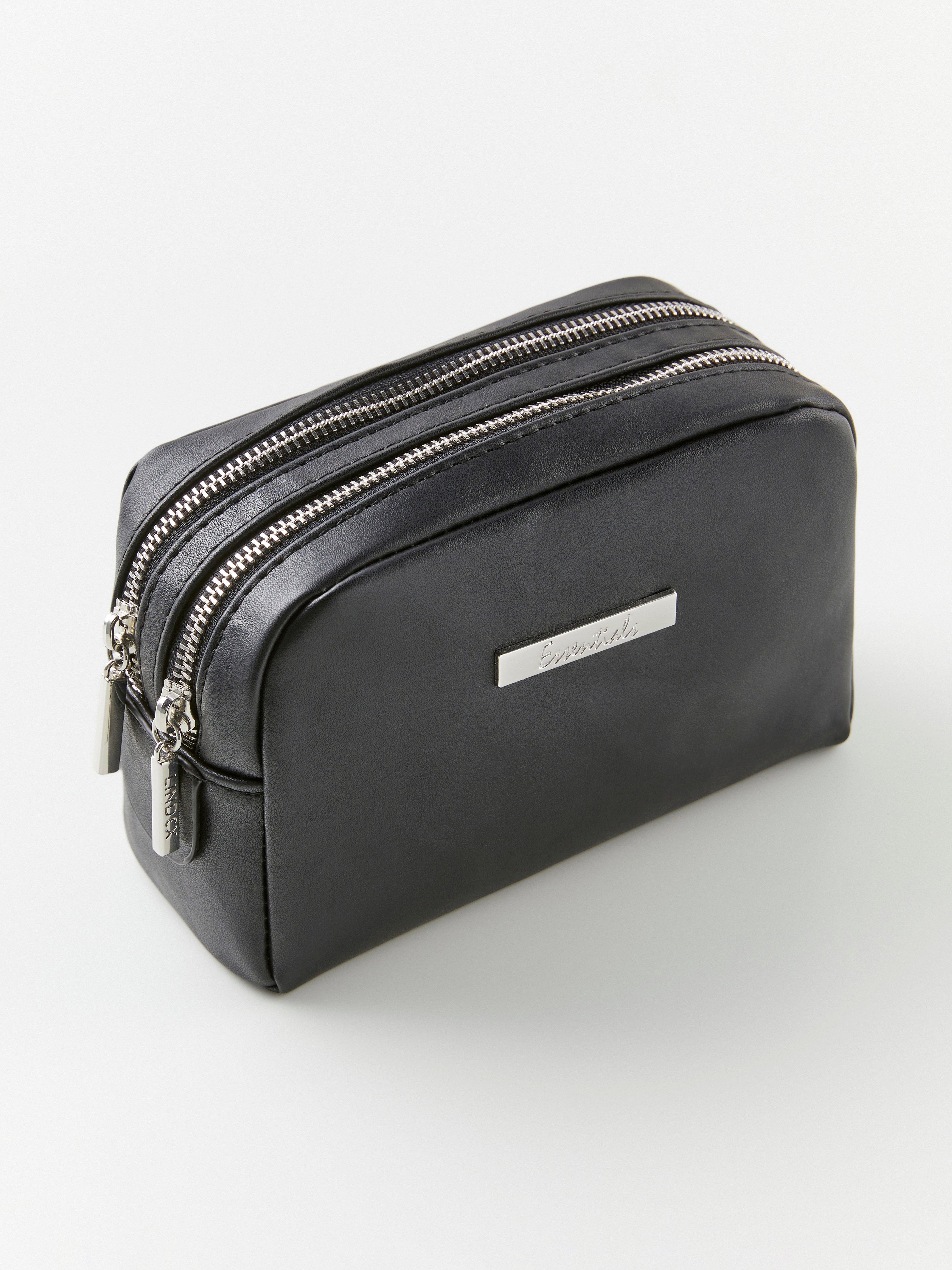 Necessaire de maquiagem preta
