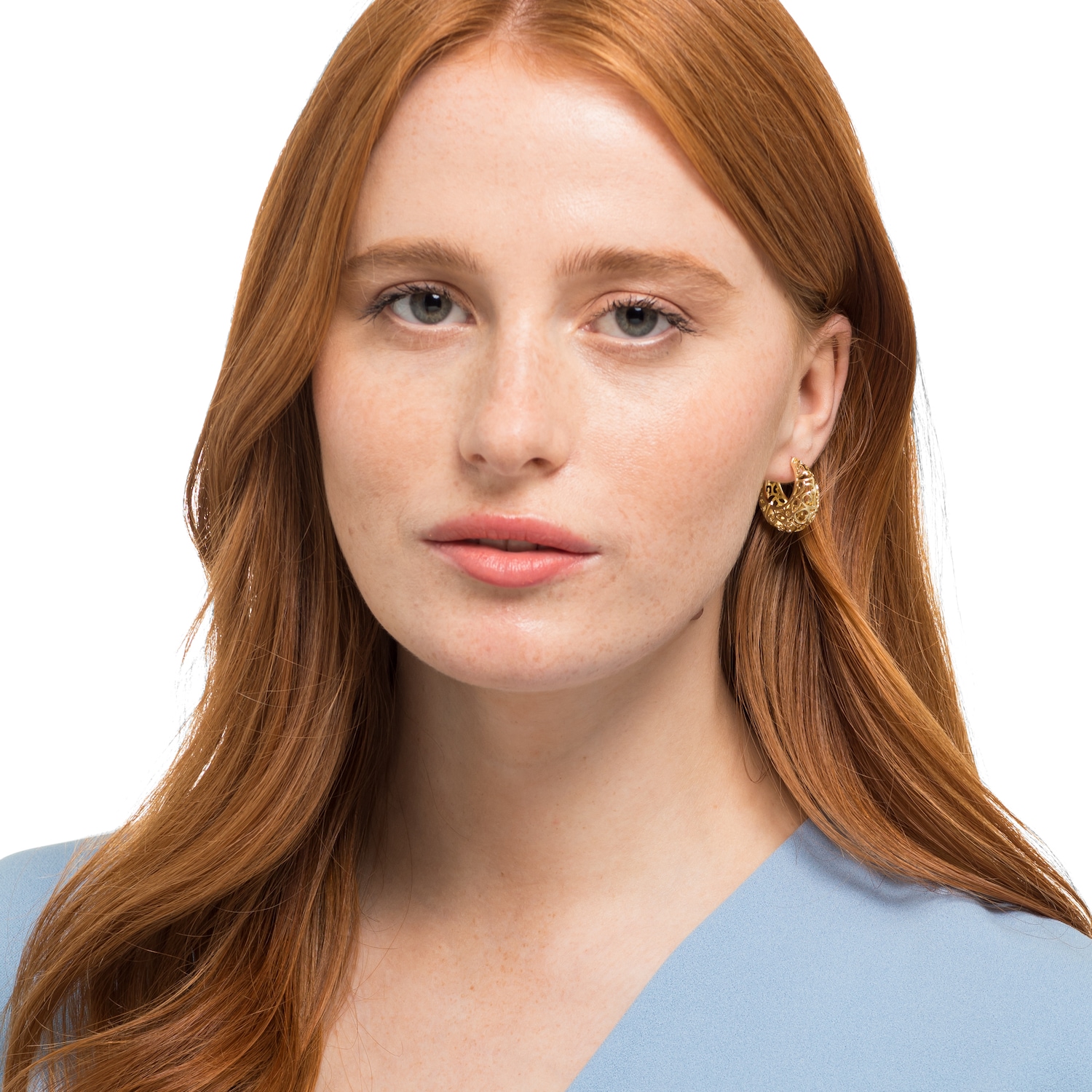 Heideman Boucles d'oreilles Yara couleur or