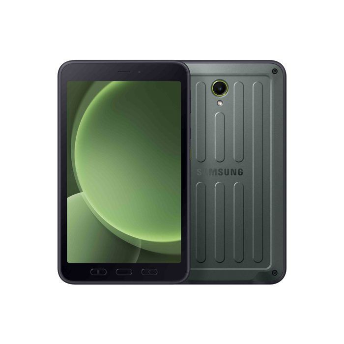 Tablette Android Samsung Galaxy Tab Active 5 5G Enterprise Edition WiFi, 5G, LTE/4G 128 GB vert 20.3 cm 8 pouces() 2.4