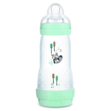 Mam Anti-Colic Babyfles Blauw 1 stuk 1 stuk