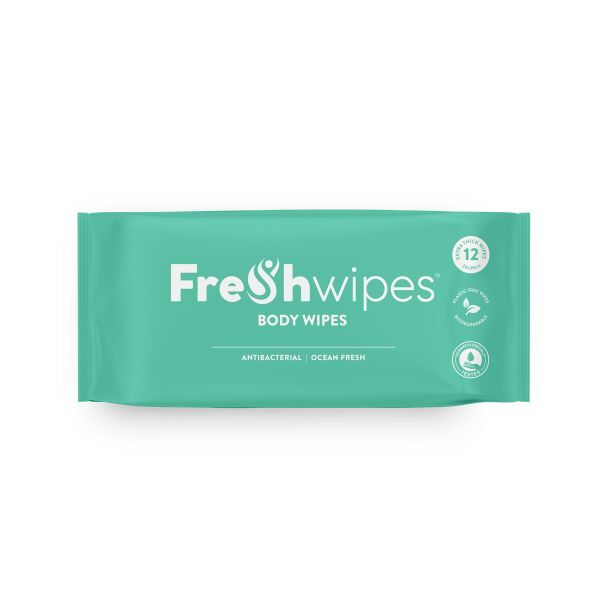 Tělové ubrousky Freshwipes - Ocean Fresh 12 ubrousků