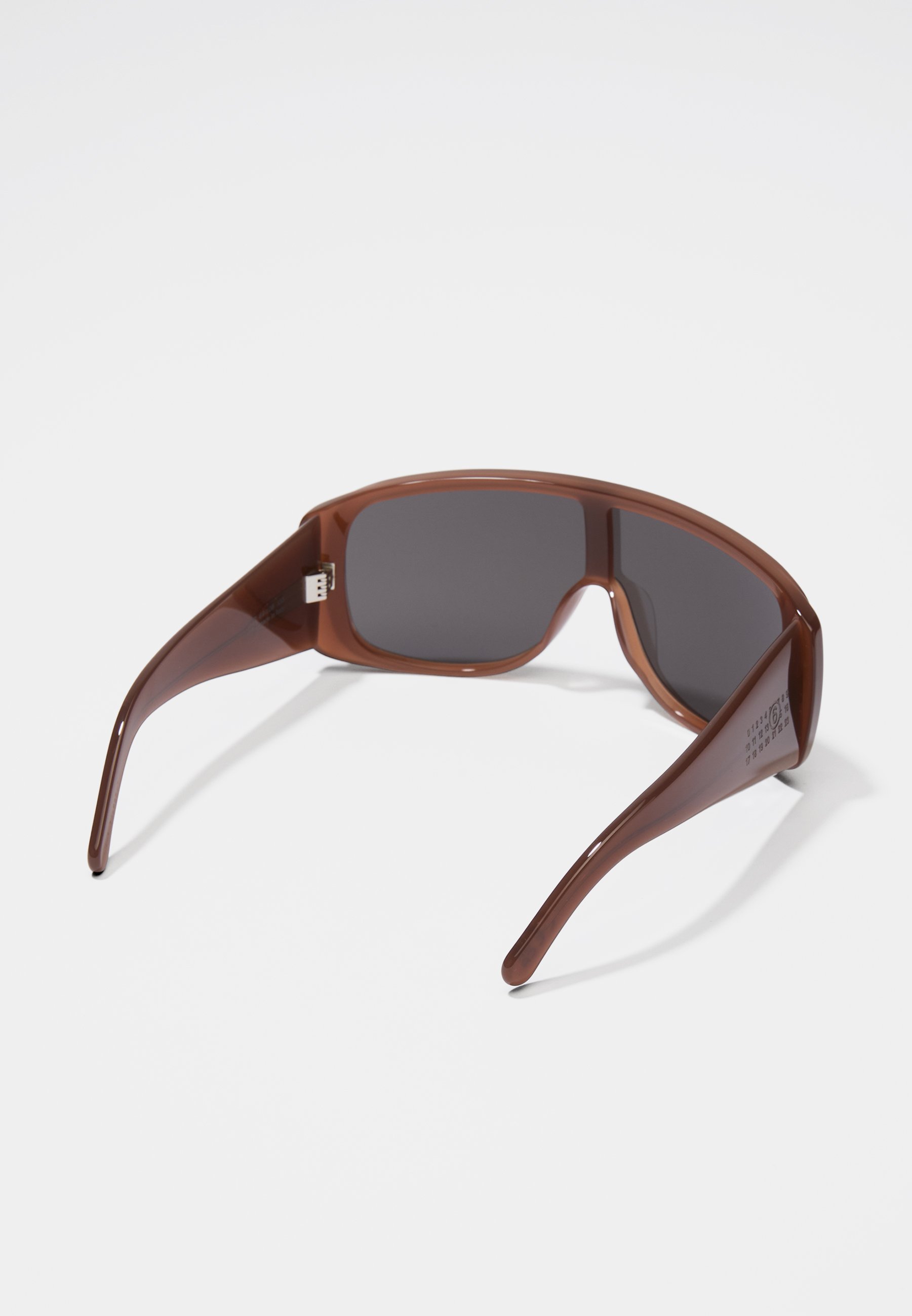 MM6 Maison Margiela MM6 MASK GREEN UNISEX - Sonnenbrille - braun