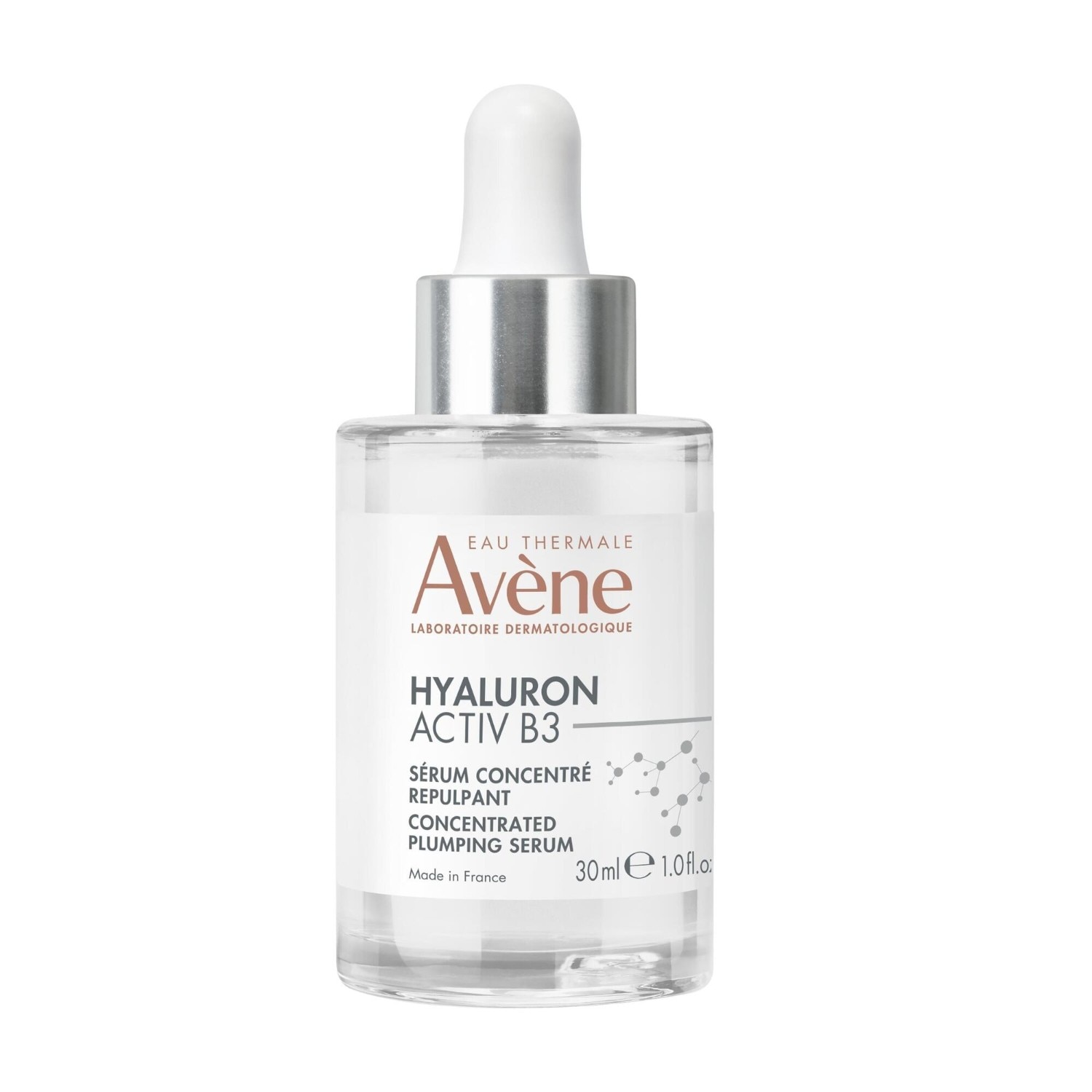 Sérum de ácido hialurónico Avène Hyaluron Activ B3 Sérum voluminizador concentrado - 30 ml