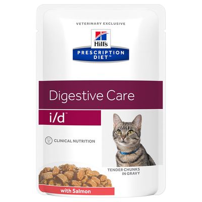 Hill's Katzen-Diätbeutel, Sparpackung 24 x 85 g