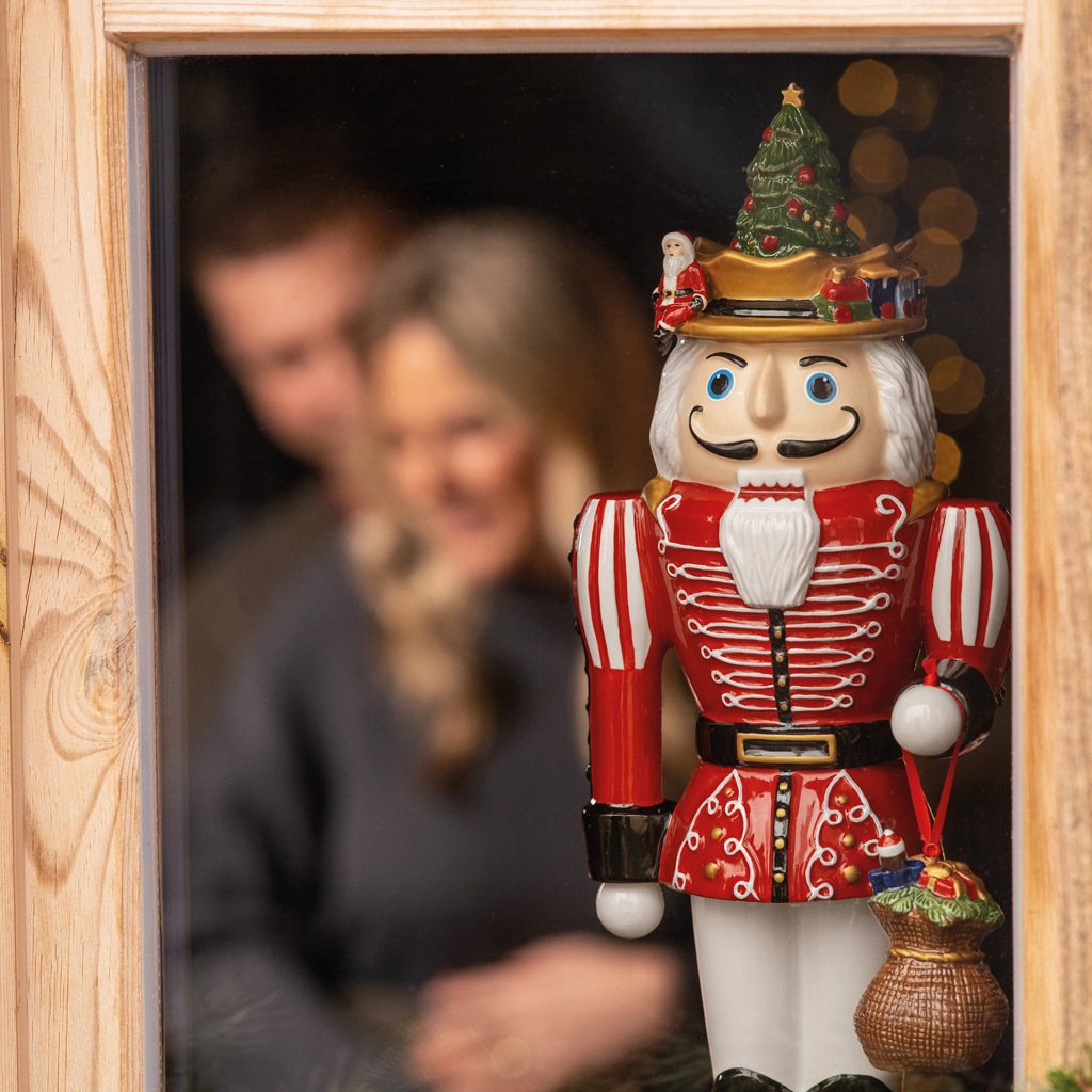Casse-Noisette décoratif Villeroy & Boch - Jeu de mémoire de Noël - 1 pièce