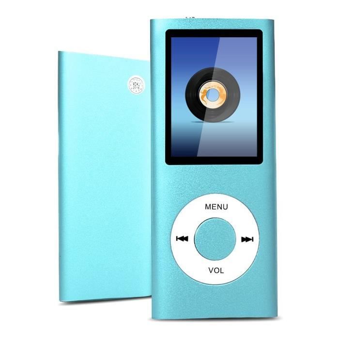 FULOZO® 32GB MP3/MP4 Player with Micro SD Card, 1.8