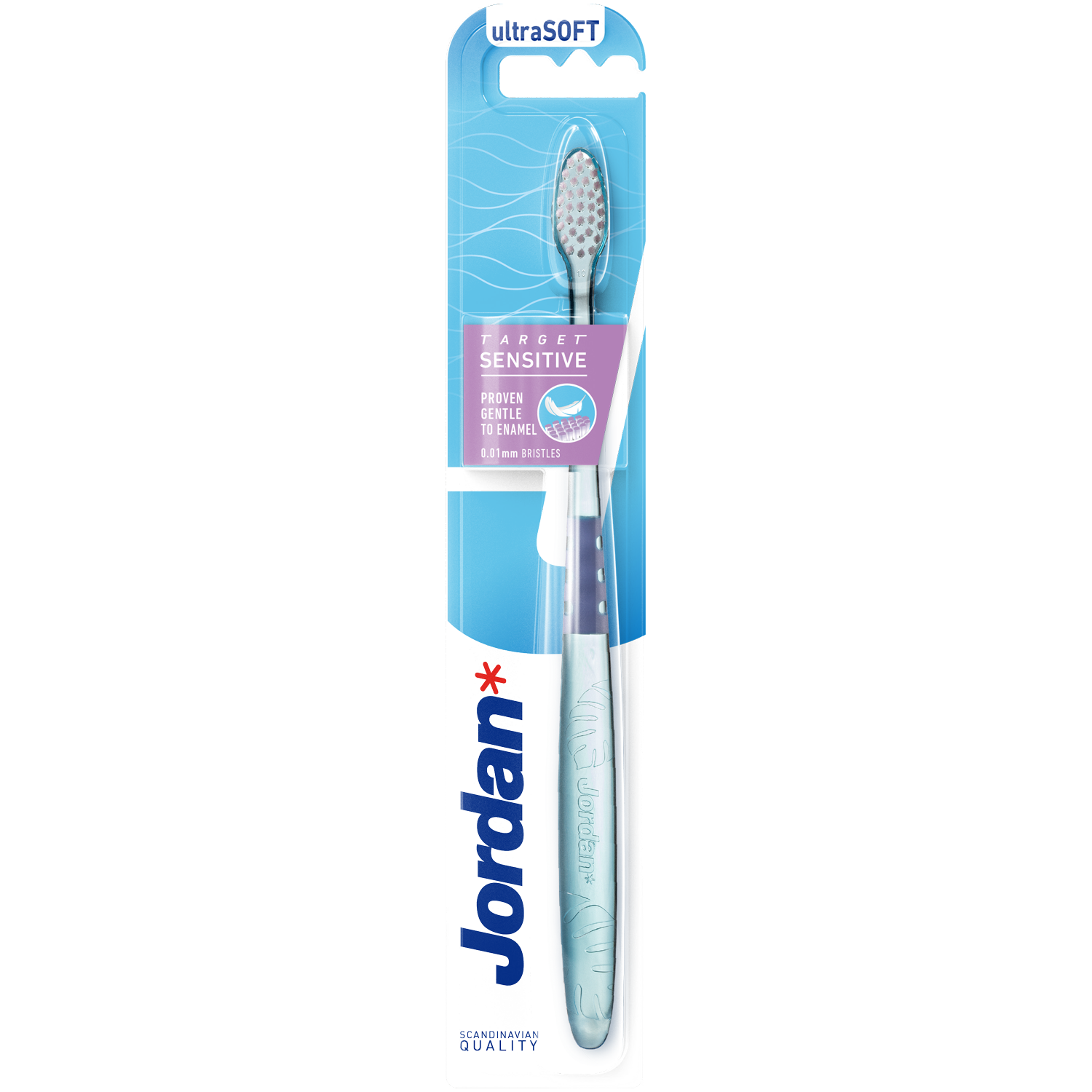 Spazzolino da denti Jordan 1 pezzo Sensitive Ultrasoft