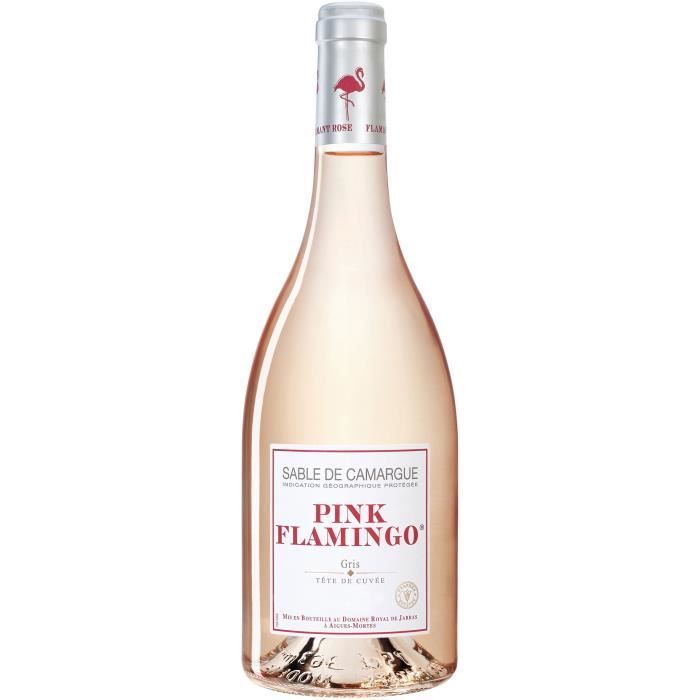 Pink Flamingo Camargue Rosado Ecológico 2024 - AOP Sable de Camargue