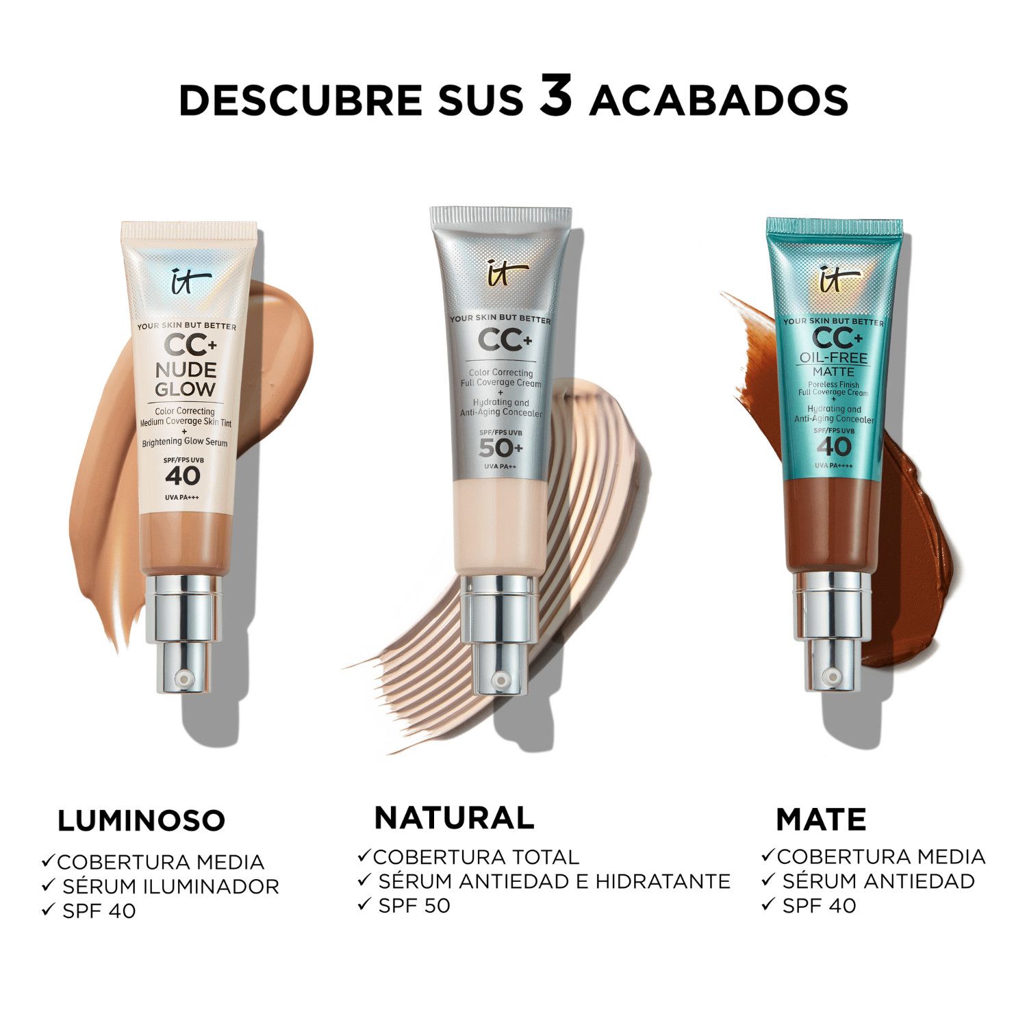 CC Full Coverage Foundation Luksuzni pudri