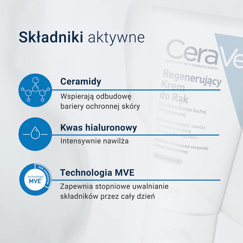 CeraVe обнављајућа крема за руке