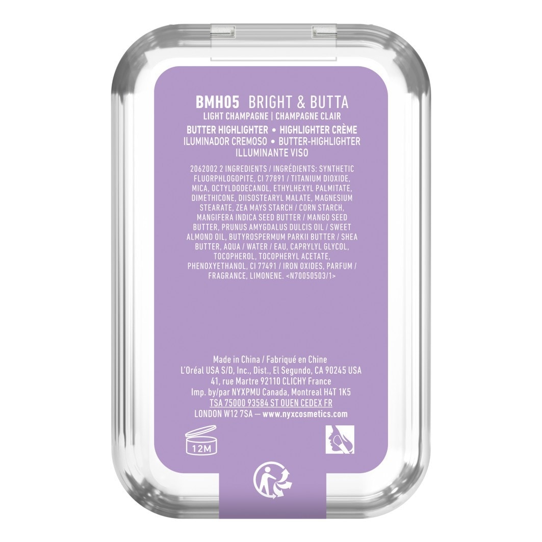 Enlumineur NYX Professional Makeup Buttermelt - 5 g