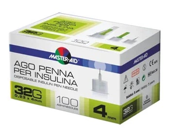 Naaldpen MASTER AID M-Aid G32 4mm 100 stuks