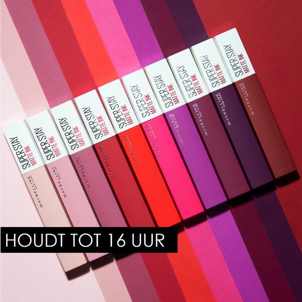 Maybelline New York SuperStay Matte Ink šminka odtenek 165 Successful, 26 g