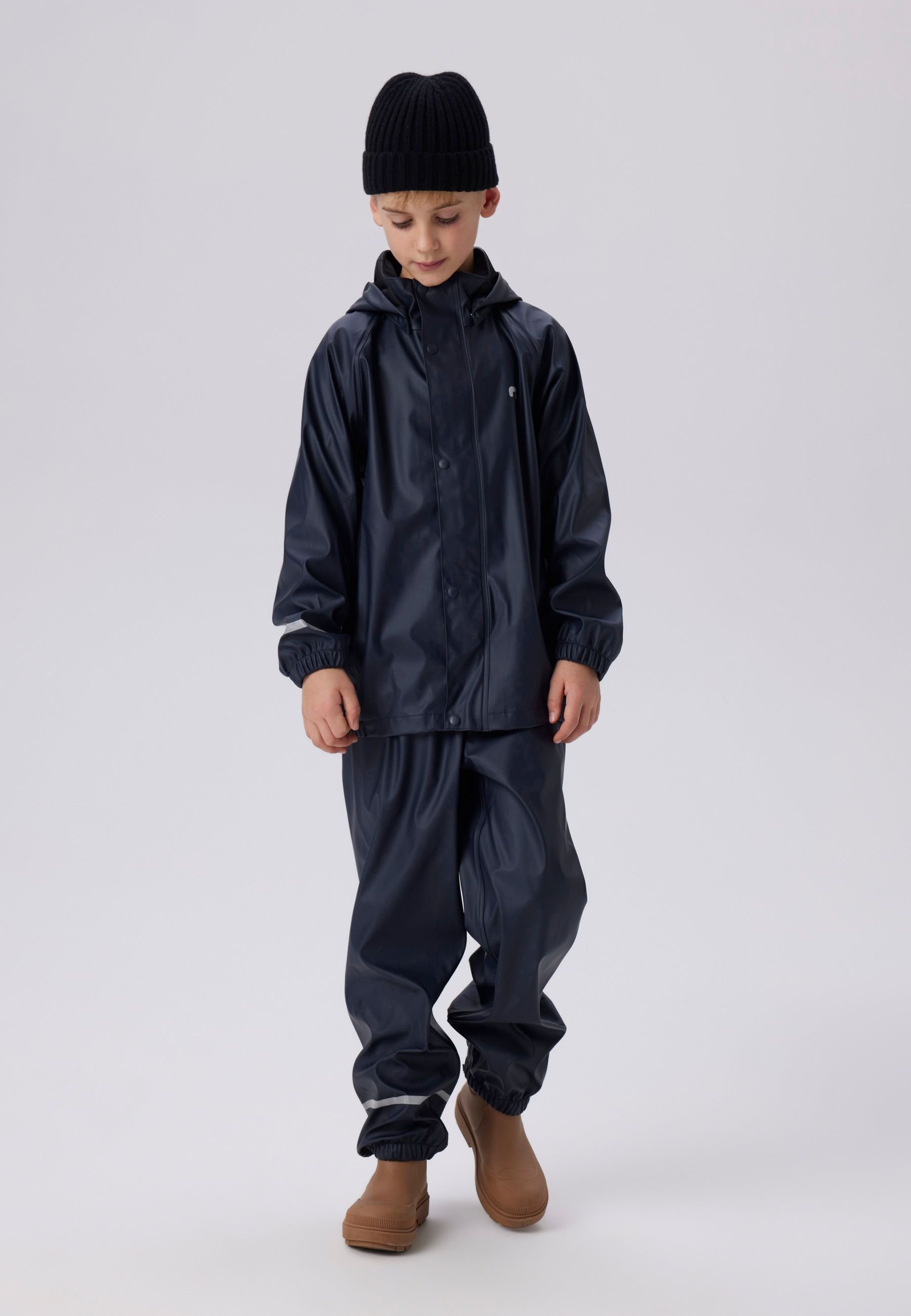 Nommez-le ENSEMBLE UNISEXE - Pantalon de pluie - saphir foncé