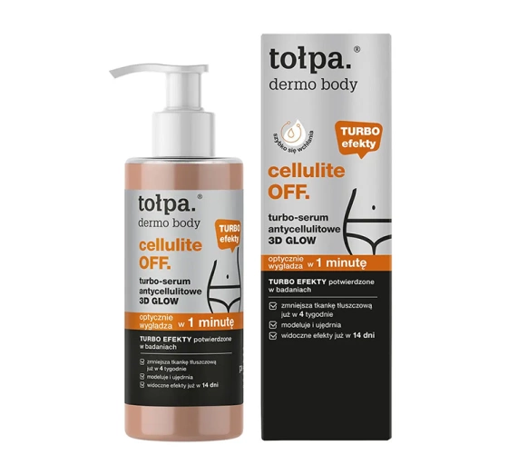 Tołpa Dermo Body Cellulite Off turbo-serum antycellulitowe 3D Glow 250ml