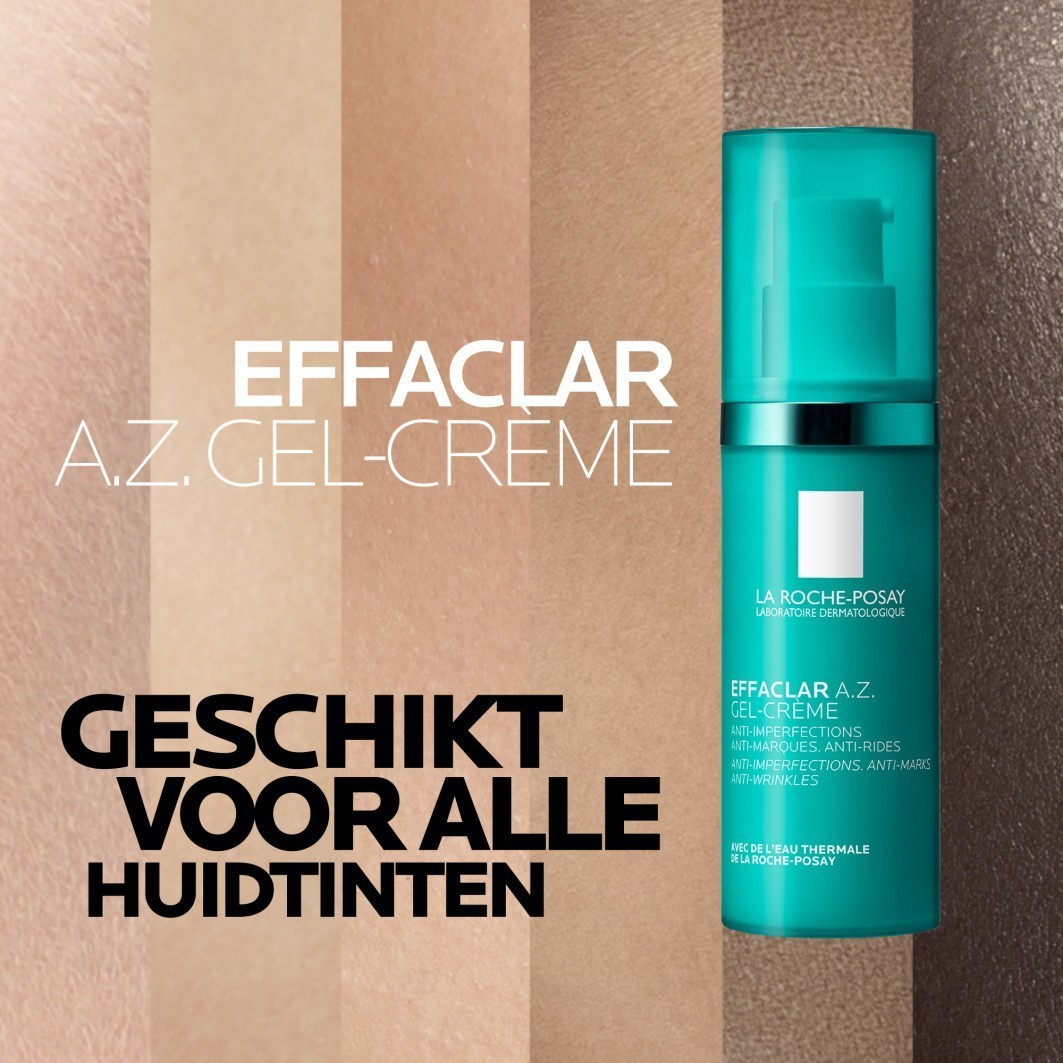 La Roche-Posay Anti-Blemish Care Effaclar AZ gel-krema – 40 ml