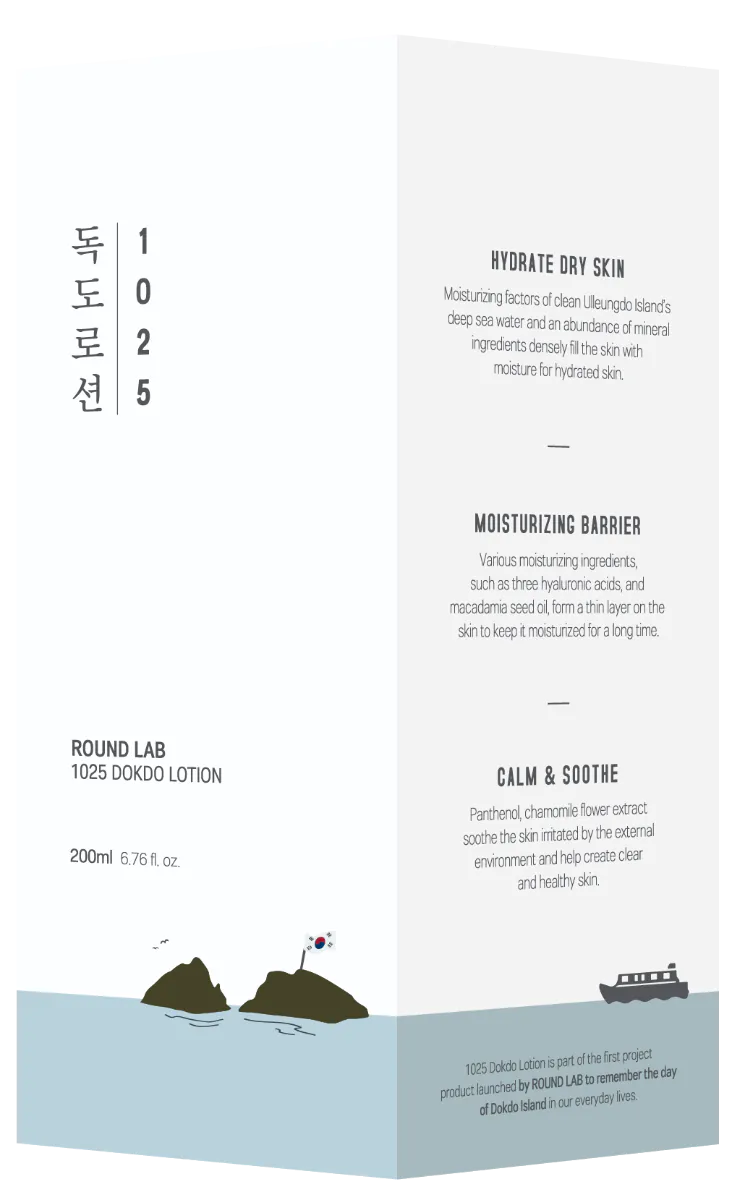 Round Lab 1025 Dokdo - Lotion 200ml