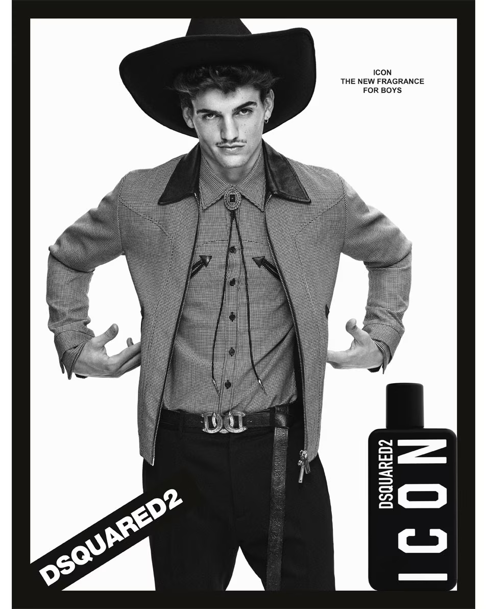 DSQUARED2 ICON Pour Homme Showergel