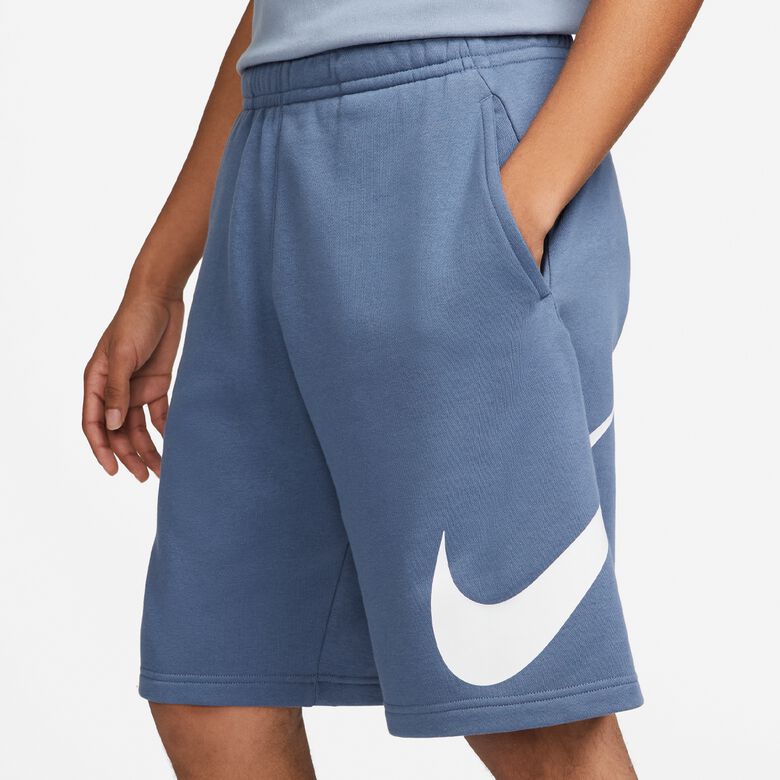 Club herenshorts met grafische print