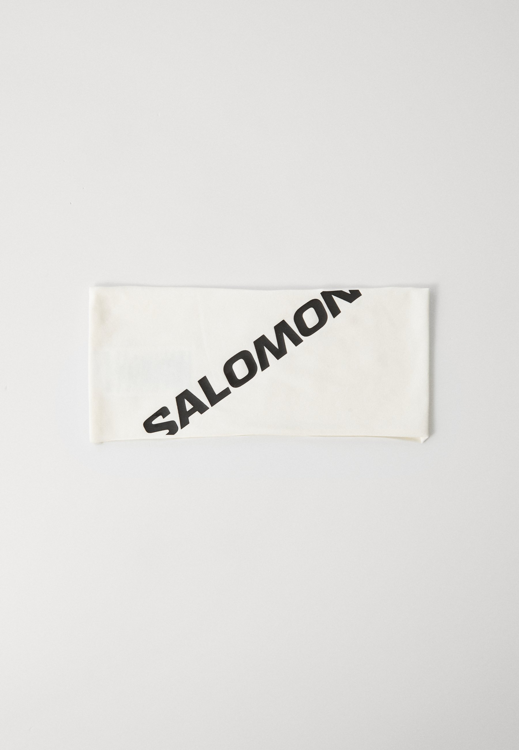 Fascia per capelli Salomon RS PRO UNISEX - Scaldaorecchie - bianco sussurro/nero intenso