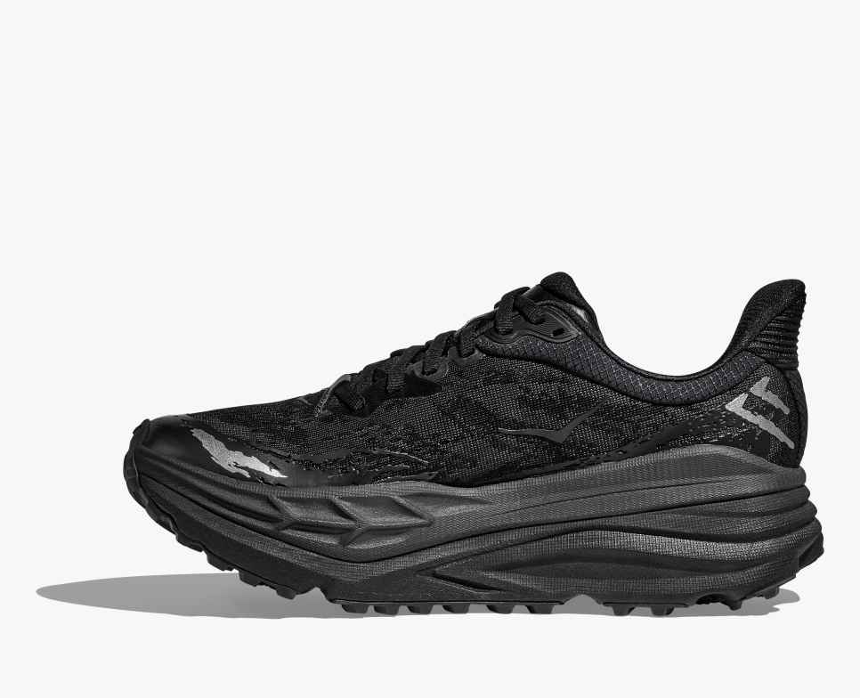 HOKA Stinson 7 Zwart/Zwart