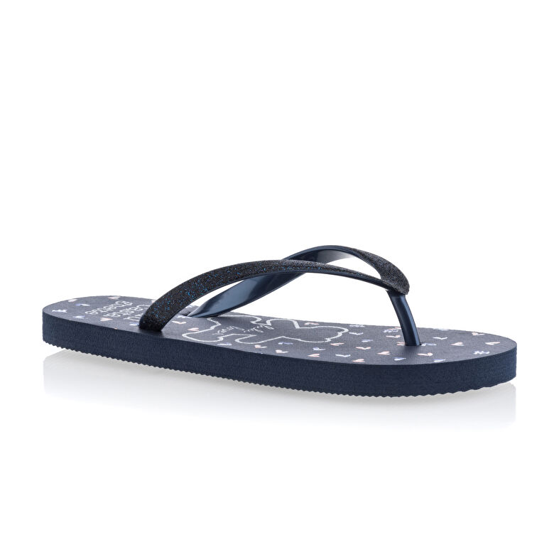 Tongs / entre-doigts Fille Bleu