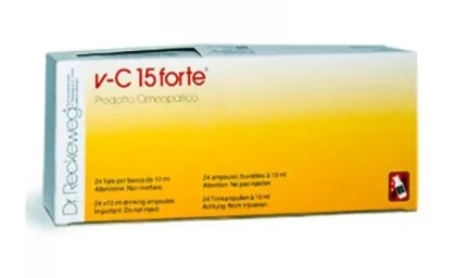 DR.RECKEWEG Reckeweg VC15 Forte 24 viales orales Efecto regenerador y antiestrés